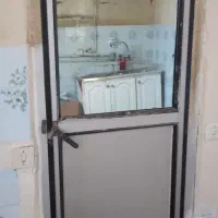 در آلومینیومی ۲ عدد و چارچوب فرانسوی
