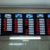 تابلو قیمت ، تابلو منوی دیجیتال ، تابلو لیست قیمت