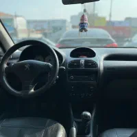 پژو ۲۰۶ صندوقدار v8 مدل۱۳۹۶|خودرو سواری و وانت|ساری, |دیوار