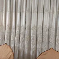 پرده  با استر|پرده، رانر، رومیزی|اصفهان, سروستان|دیوار