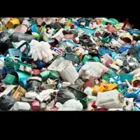 ضایعات پلاستیک درهم اقبالیه