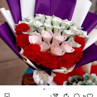 گل روبانی و مصنوعی|گل مصنوعی|کارون, |دیوار