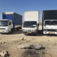 حمل بار باربری کیان  خاور مسقف پتو دار