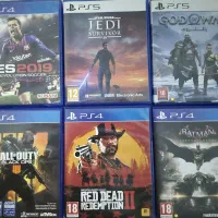 بازی ps4 و ps5