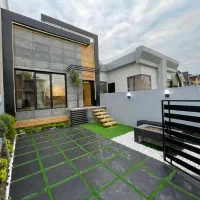 ویلا فلت با متریال برند روز داخل شهرک برند