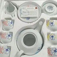 سرویس چای خوری چینی زرین