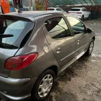 206 تیپ 2 مدل 89|خودرو سواری و وانت|تهران, باشگاه نفت|دیوار