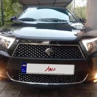 دنا پلاس سانروف چهار چرخ دیسک