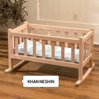 گهواره های چوبی|تخت و صندلی بچه|قم, کاسه گران|دیوار