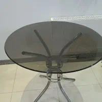 میز شیشه ای