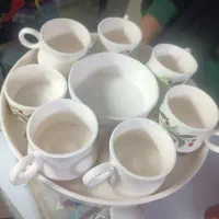 سفارشات ظروف سرامیکی خاص|ظروف سرو و پذیرایی|جهرم, |دیوار