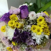 گل طبیعی تازه