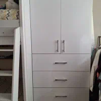 تخت نوجوان 2 طبقه سفارشی|تخت و سرویس خواب|پردیس, فاز ۱۱|دیوار