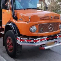 کامیون کمپرسی بنزتک