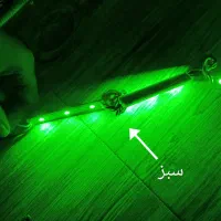 چراغ بلوکی 6 رنگ|ریسه و چراغ تزئینی|ساوه, |دیوار