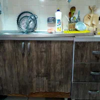 کابینت و سینک و شیر|مصالح و تجهیزات ساختمان|محمدیه-قزوین, |دیوار