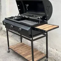 باربیکیو مشکی براق ۱/۲|اجاق گاز و لوازم برقی پخت‌وپز|تهران, مولوی|دیوار