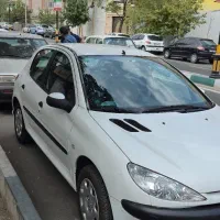 پژو ۲۰۶ تیپ ۲|خودرو سواری و وانت|تهران, پرستار|دیوار