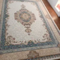 فرش گل برجسته