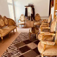 مبل خانگی در حد نو|مبلمان خانگی و میز عسلی|بم, |دیوار