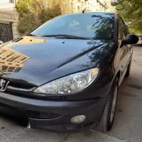 پژو ۲۰۶ تیپ ۵ مدل۹۶|خودرو سواری و وانت|تهران, سردارجنگل|دیوار