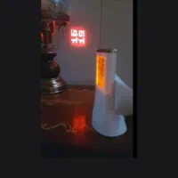 ساعت رومیزی دیجیتال با امکان نمایش ساعت روی دیوار