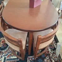 فروش میز ناهارخوری ۶نفره کم جا|میز و صندلی غذاخوری|آباده, |دیوار