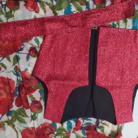 دو عدد سورانی چند بار پوشیده شده همراه با سیخمه|لباس|مهاباد (آذربایجان غربی), |دیوار