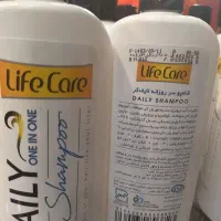 شامپو لایفکر ۴۰۰ میل مصرف