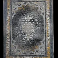 فرش خلیج فارس ۱۲۰۰شانه نخ|فرش|شیراز, ریشمک|دیوار
