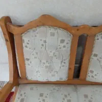 مبل ۶ نفره تمیز فروش یک میلیون صد|مبلمان خانگی و میز عسلی|شفت, |دیوار