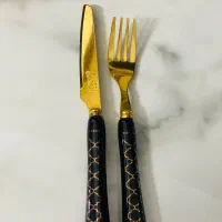 چاقو چنگال سرامیکی
