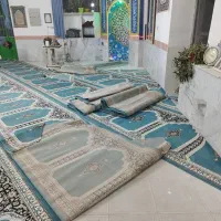 اجرا / نصب فرش محرابی|فرش|مشهد, فرهنگ|دیوار