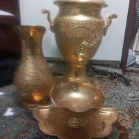 سماور برقی منبط کاری شده ...