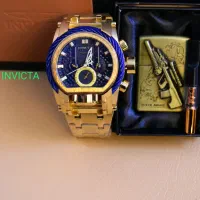 ساعت پسرانه مردانه «اینویکتا»مدل زئوس 3موتورفعال