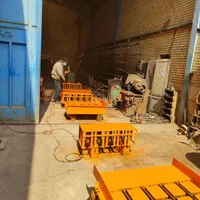 بلوک زن. قالب بلوک  جدول زن  انواع میکسر|مصالح و تجهیزات ساختمان|اصفهان, خانه اصفهان|دیوار