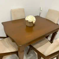 میزناهارخوری 4 نفره|میز و صندلی غذاخوری|لنگرود, |دیوار