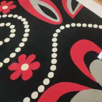 گلیم فرش 12متری|گلیم، جاجیم، گبه|خرم‌آباد, |دیوار