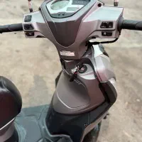 موتور لاکی ۱۸۰ کم کار فابریک همه چی نو نو|موتورسیکلت|اصفهان, مفتح|دیوار