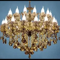 لوستر فوق العاده سنگین ۲۰+۴ در نمایشگاه کارمندان