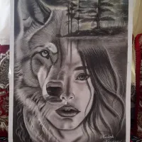 طراحی چهره حرفه ایی روی عکس و طراحی سفارشی مدارس