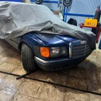 مرسدس  بنز  گیربکس اتوماتیک سانروف کولر