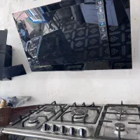 گازتوکار رومیزی هود صفحه ای سینک مارک البرز مدل2mk|اجاق گاز و لوازم برقی پخت‌وپز|مشهد, توس (بلوار توس)|دیوار