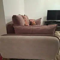 مبلمان نیم ست|مبلمان خانگی و میز عسلی|ساری, |دیوار