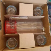 پارچ و لیوان