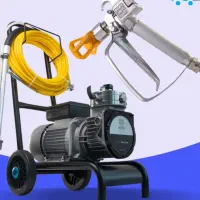 نقاشی ساختمان نما ساختمان با دستگاه ایرلس|خدمات پیشه و مهارت|تهران, گلستان (شهرک راه آهن)|دیوار