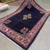 فرش دستباف (بساک) ۱۶۵ در ۲۴۵ بیجار ریز باف|فرش|مشکیندشت, |دیوار