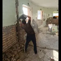 تخریب ساختمان کلی وجزی باعقد قرارداد