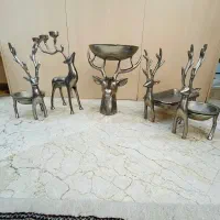 ظروف و شمعدان گوزن