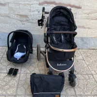 سرویس کالسکه کریکات شو بلکو beleco کریر ساک مادر